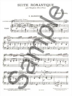 Suite Romantique No. 2 von Robert Planel 