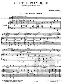 Suite Romantique No. 4 von Robert Planel 