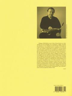 Petite Complainte (Fin De Cycle 1) Pour Saxophone Alto et Piano von Philippe Portejoie 