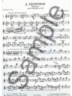 A Dionysos von Giovanni Gabrieli 