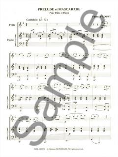 Prelude et Mascarade von Pascal Proust 