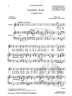 Linden Lea von Ralph Vaughan Williams 