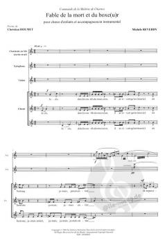 Fable de La Mort et Du Boxe (U) r (Michele Reverdy) 