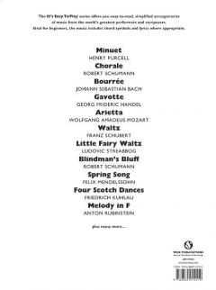 It's Easy To Play Classics von Johann Sebastian Bach 