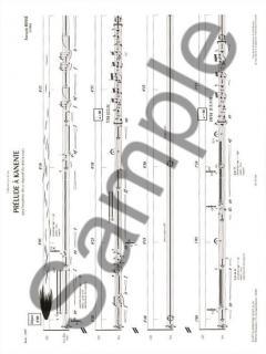 Prelude a Kanente von Fr. Rosse 