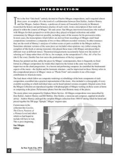 More Than a Fake Book von Charles Mingus 