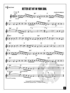 More Than a Fake Book von Charles Mingus 