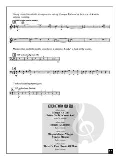 More Than a Fake Book von Charles Mingus 