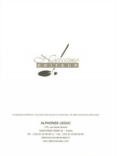 Legende pour Flute et Piano (Avec Resonateur) von Doïna Rotaru 