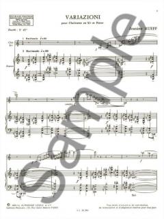 15 Etudes von Jeanine Rueff 