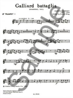 Galliard Battaglia (Samuel Scheidt) 