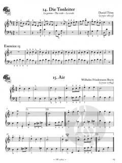 Apprendre A Toucher Le Clavecin Vol.1: Le Livre (Richard Siegel) 