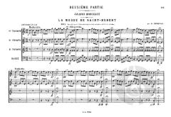 L'Art de Sonner La Trompe Vol.2 Trompe de Chasse von Sombrun für Jagdhorn