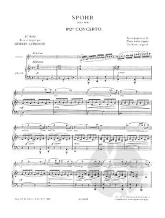 Concerto No. 9 von Louis Spohr 