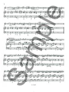 Sonate von Georg Philipp Telemann für Oboe und Klavier im Alle Noten Shop kaufen