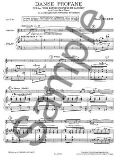 5 Danses Profanes et Sacrees No. 2 von Henri Tomasi für Horn und Klavier