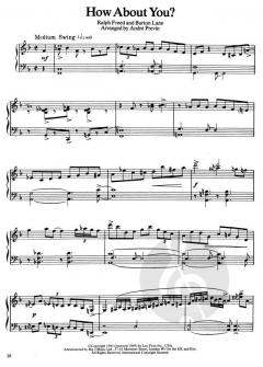 The Genius Of Andre Previn: Piano Solos 