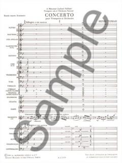 Concerto (Trompette Orchestre) von Henri Tomasi 