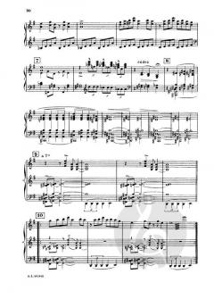 Tomasi Henri Feerie Laotienne Bl795 Piano 