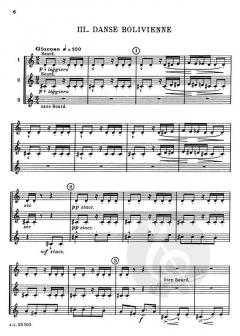 Suite von Henri Tomasi 