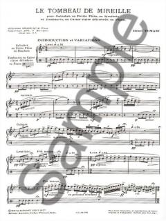 Henri Tomasi: Le Tombeau de Mireille 