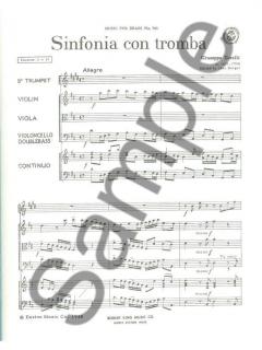 Sinfonia Con Tromba (Giuseppe Torelli) 
