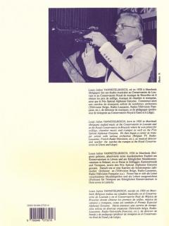 24 Etudes Melodiques et Techniques von Louis Julien Vannetelbosch für Trompete / Kornett im Alle Noten Shop kaufen