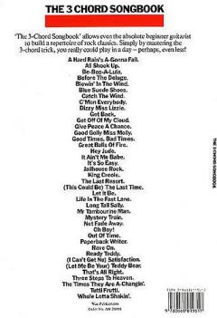 The 3 Chord Songbook Book 1 