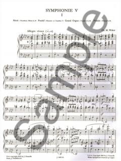 Symphonie No. 5 Op. 42 von Charles-Marie Widor 