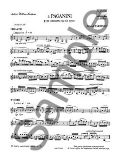 A Paganini von Edward Yadzinski 