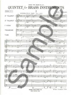 Quintet (Earl Zindars) 