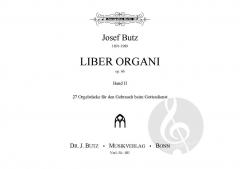 Liber Organi Band 2 von Josef Butz 