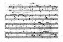 6 feierliche Stücke von Josef Butz 