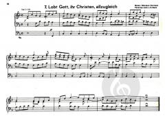 Neun Orgelchoräle für die Weihnachtszeit von Lorenz Lauterbach im Alle Noten Shop kaufen