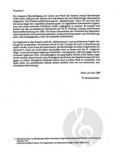 12 Meditationen 1 von Joseph Gabriel Rheinberger 