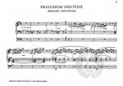Präludium und Fuge für das Pianoforte von Felix Mendelssohn Bartholdy 