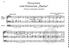 Allegretto aus der 4. Symphonie / Ouvertüre zu dem Oratorium Paulus von Felix Mendelssohn Bartholdy 