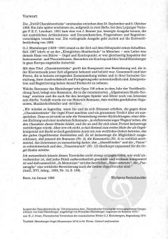 12 Charakterstücke 1 von Joseph Gabriel Rheinberger 