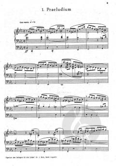 12 Charakterstücke 1 von Joseph Gabriel Rheinberger 