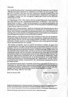 12 Charakterstücke 2 von Joseph Gabriel Rheinberger 