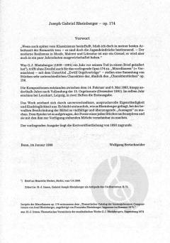 12 Miscellaneen 1 von Joseph Gabriel Rheinberger 