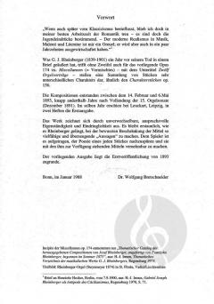 12 Miscellaneen 2 von Joseph Gabriel Rheinberger 