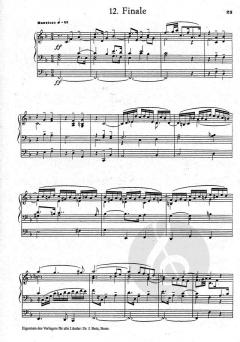 12 Miscellaneen 2 von Joseph Gabriel Rheinberger 