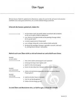 12 Kanon Warm-Ups - F-Heft (Norbert Voll) 