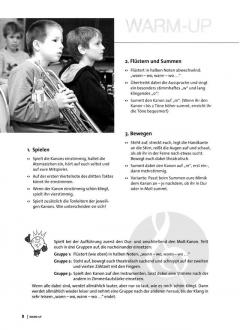 12 Kanon Warm-Ups - F-Heft (Norbert Voll) 