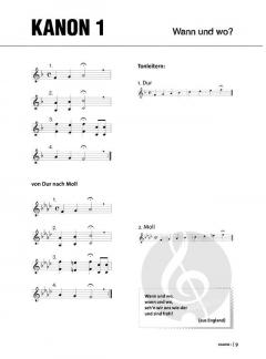 12 Kanon Warm-Ups - F-Heft (Norbert Voll) 