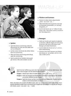 12 Kanon Warm-Ups - C1-Heft (Norbert Voll) 