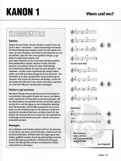 12 Kanon Warm-Ups - Lehrerheft (Norbert Voll) 