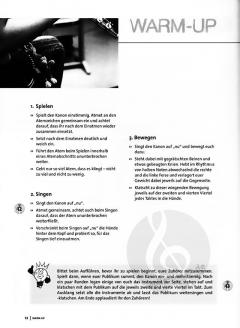 12 Kanon Warm-Ups - Lehrerheft (Norbert Voll) 