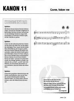 12 Kanon Warm-Ups - Lehrerheft (Norbert Voll) 